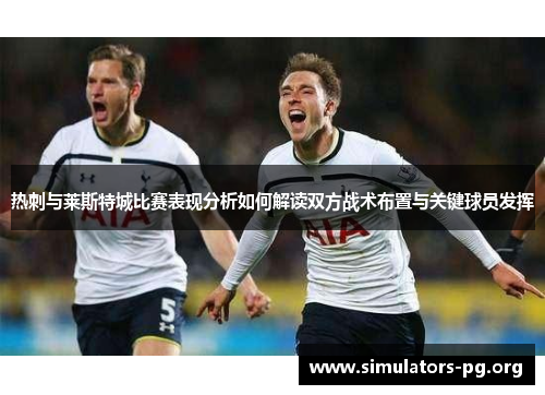 热刺与莱斯特城比赛表现分析如何解读双方战术布置与关键球员发挥